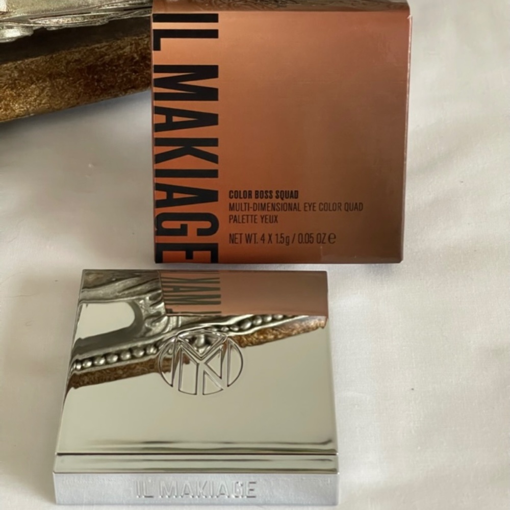 IL MAKIAGE Color Boss Squad Multi-Dimensional Eyeshadow Pallet The Real Deal